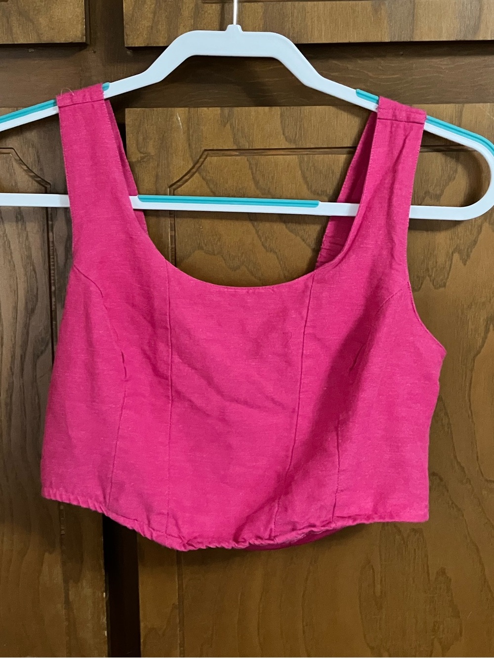 Midnight Sky cropped tank